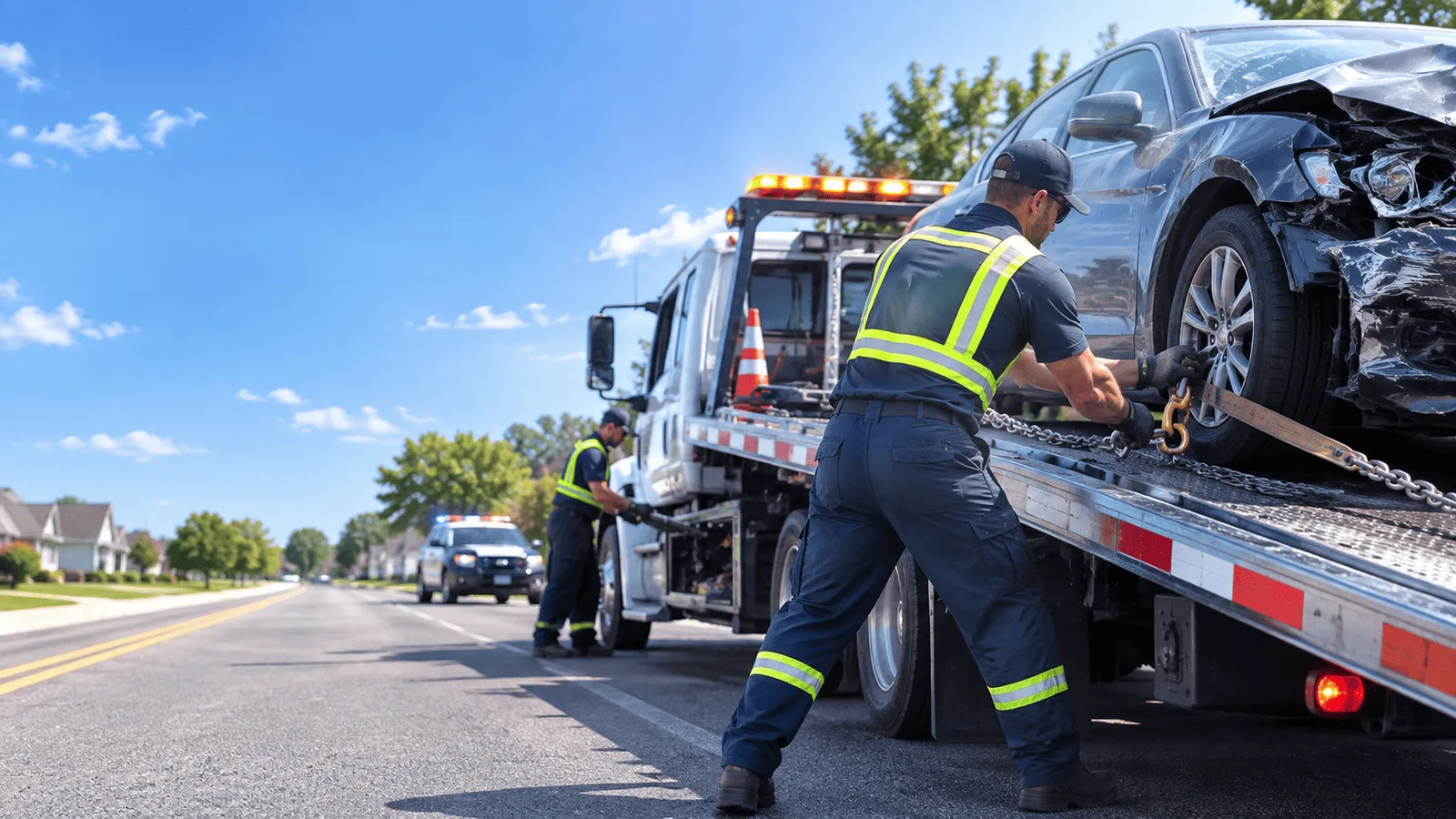 Accident Towing Service in Richards, MO near me